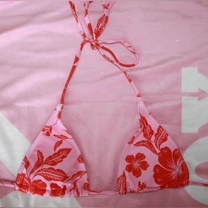 size s Shein tropical swimsuit top❤️